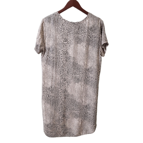 Cloth & Stone Animal Print T-shirt Dress Size Medium - Picture 2 of 9